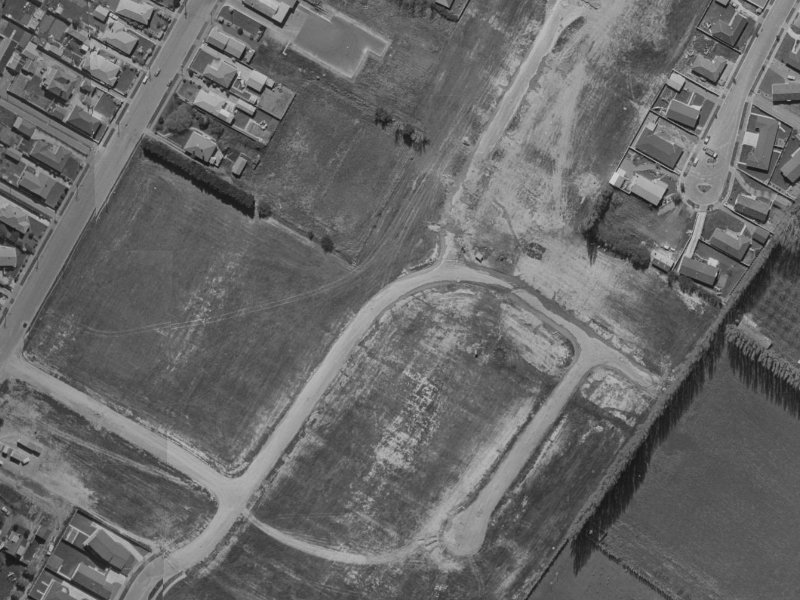 86 Reynolds Avenue from the air, 1970-1974