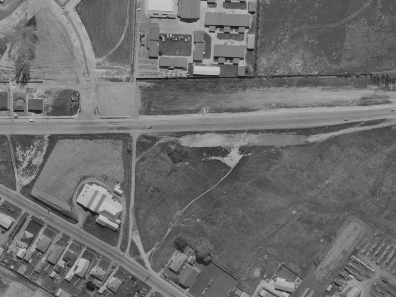139 Northcote Road from the air, 1970-1974