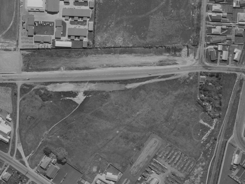 127 Northcote Road from the air, 1970-1974