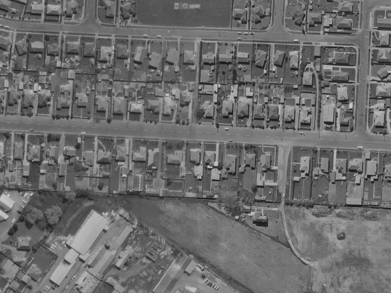 45B Northcote Road from the air, 1970-1974