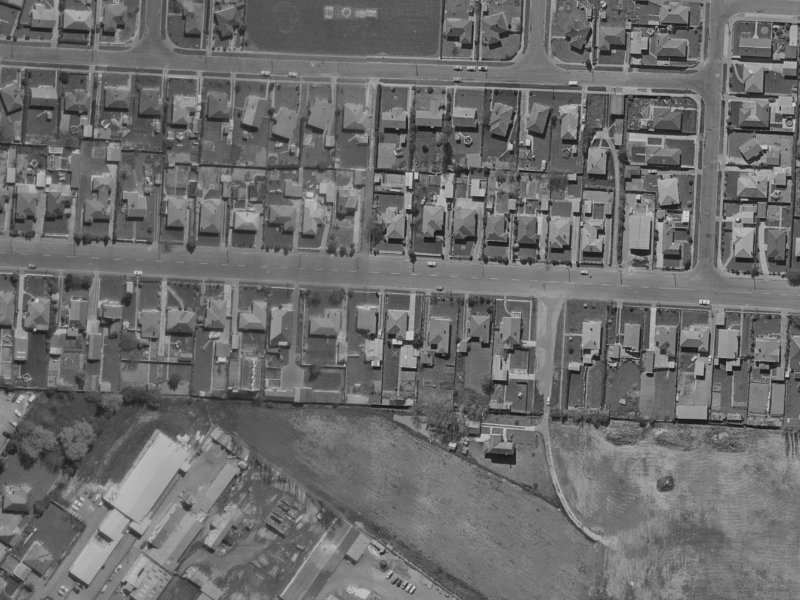 43 Northcote Road from the air, 1970-1974