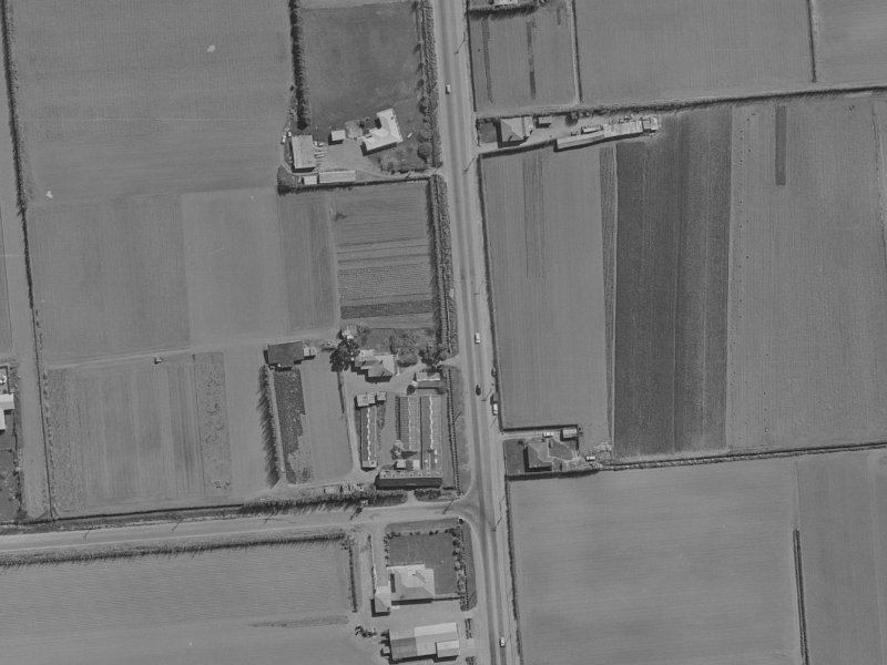291 Marshland Road from the air, 1970-1974