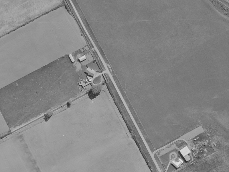 119 Conservators Road from the air, 1970-1974