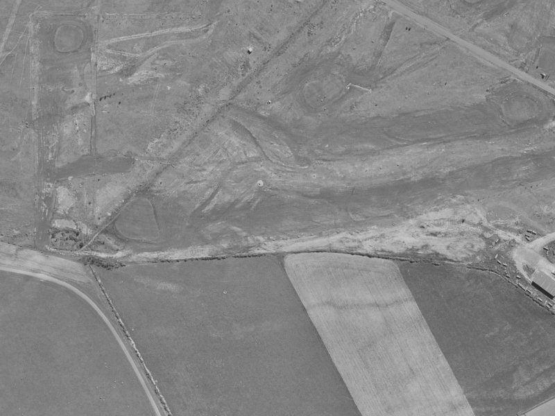 682 Pound Road from the air, 1970-1974