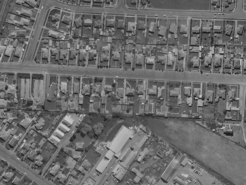 57 Northcote Road from the air, 1970-1974