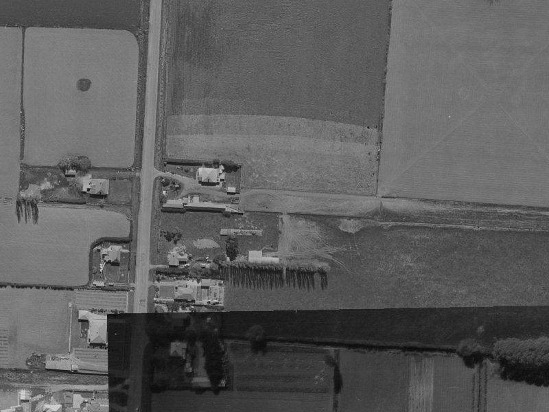 Te Maru Place from the air, 1970-1974