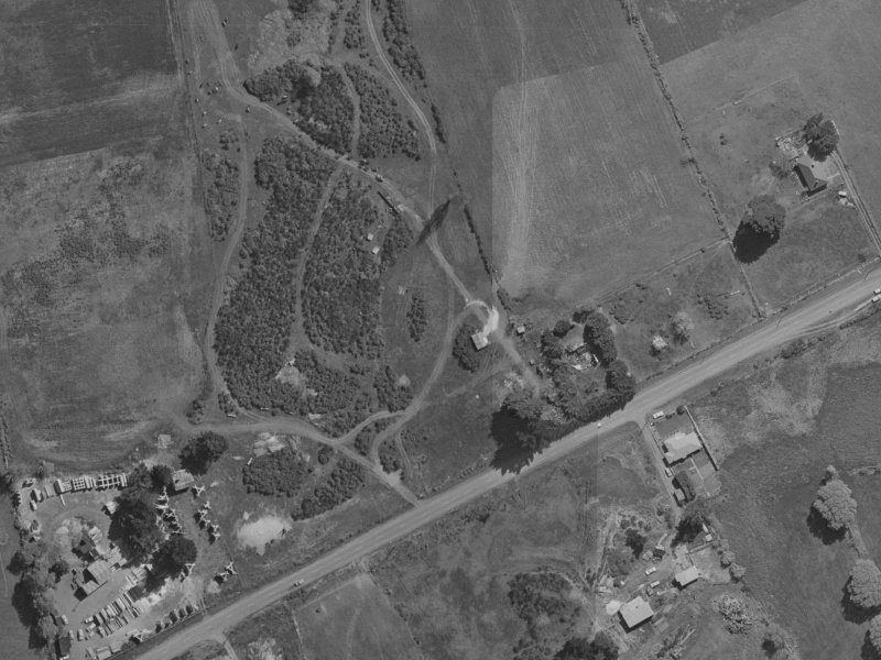 172 Georgina Street from the air, 1970-1974