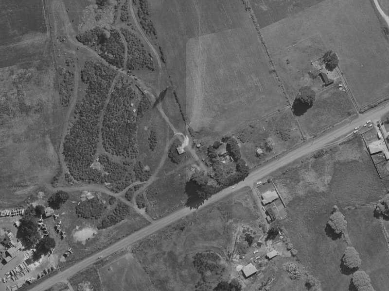 174 Georgina Street from the air, 1970-1974