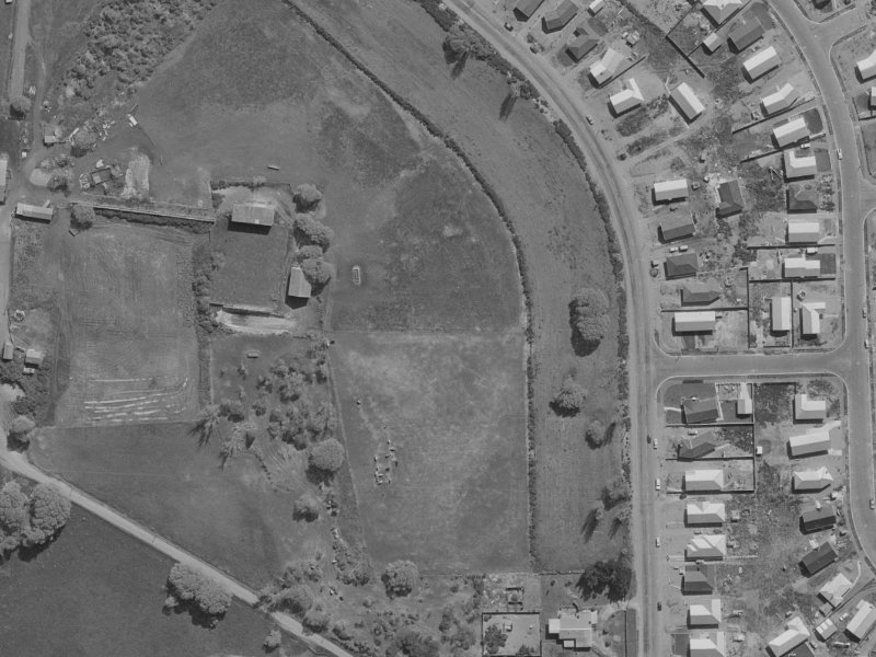 31A Medina Crescent from the air, 1970-1974