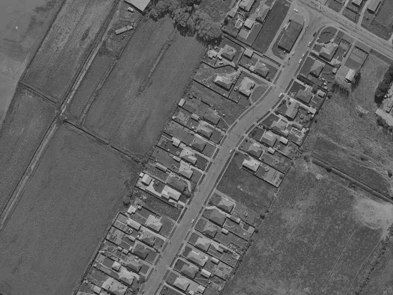 18 Trafford Street from the air, 1970-1974