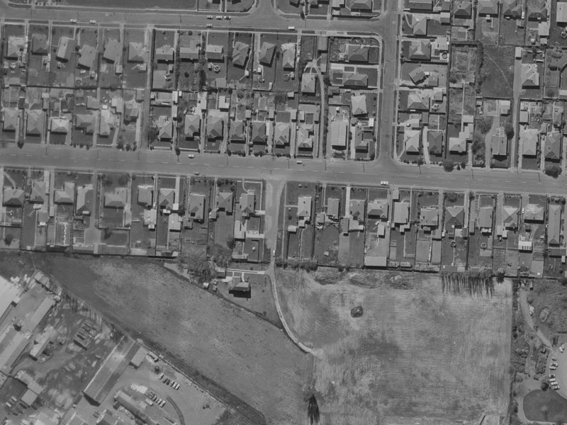 35 Lydia Street from the air, 1970-1974