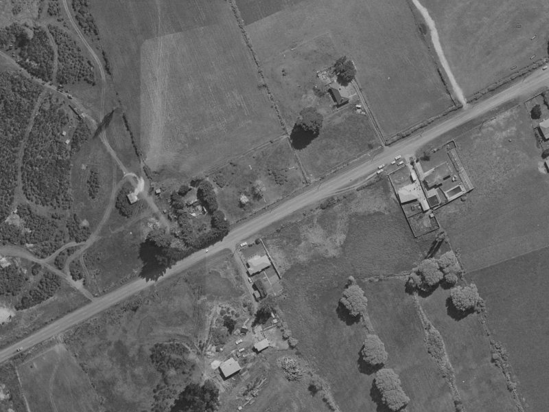 135 Mairehau Road from the air, 1970-1974