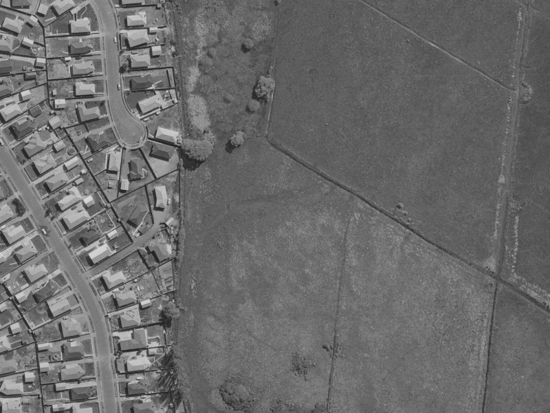 294 Mairehau Road from the air, 1970-1974