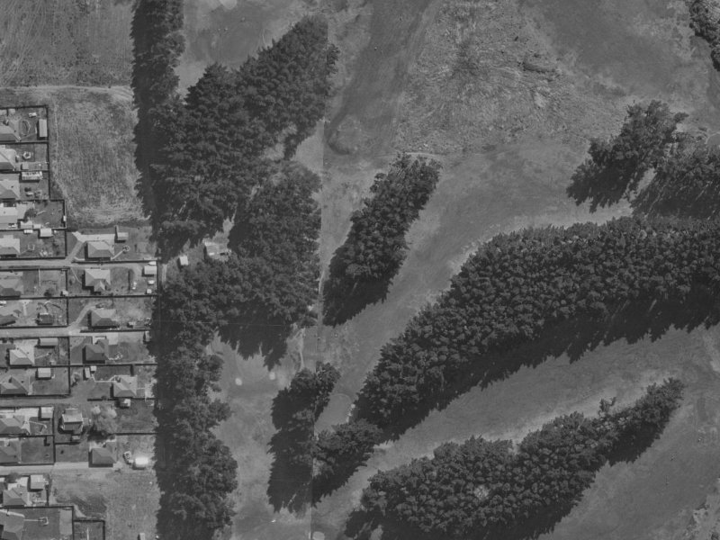 422A Bower Avenue from the air, 1970-1974