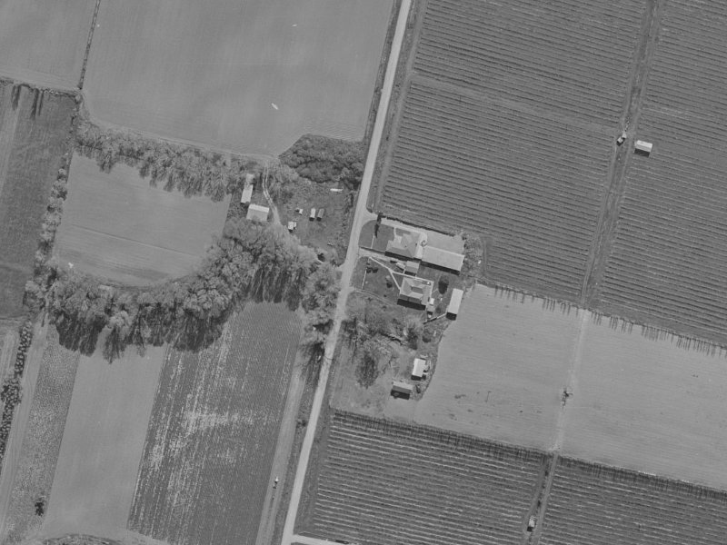 62 Stanleys Road from the air, 1970-1974