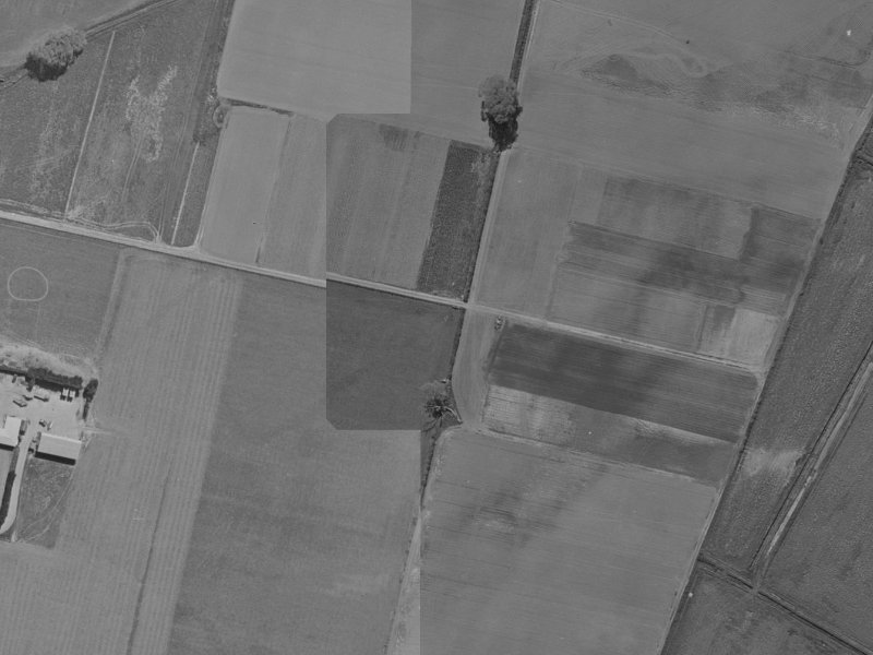 30 Skyedale Drive from the air, 1970-1974
