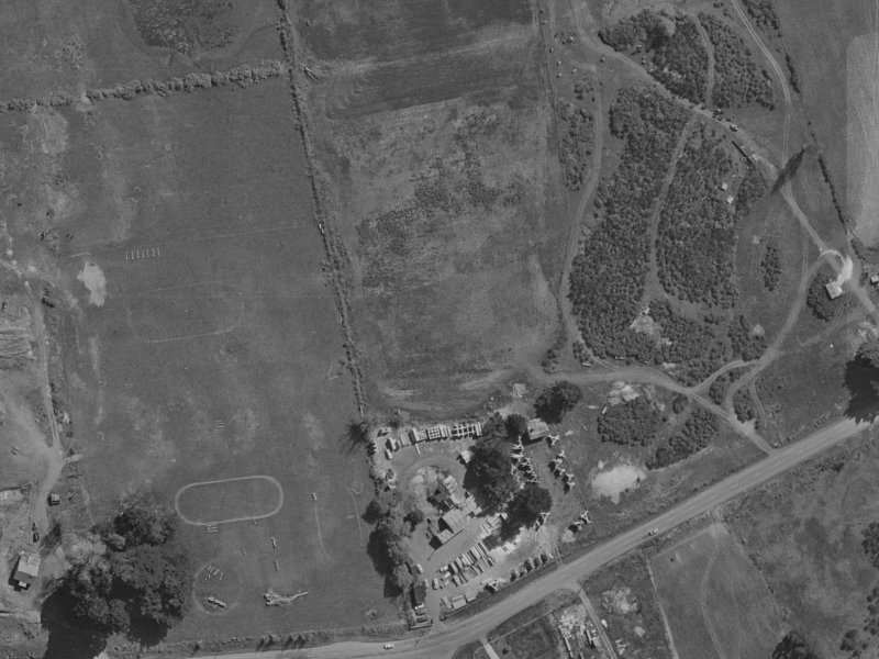 157 Georgina Street from the air, 1970-1974
