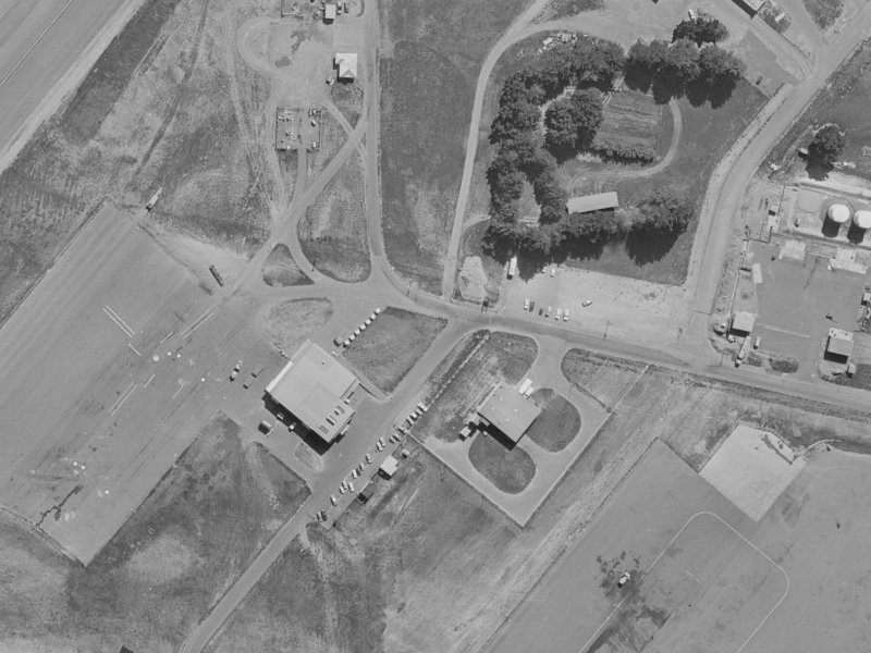 850 Wairakei Road from the air, 1970-1974