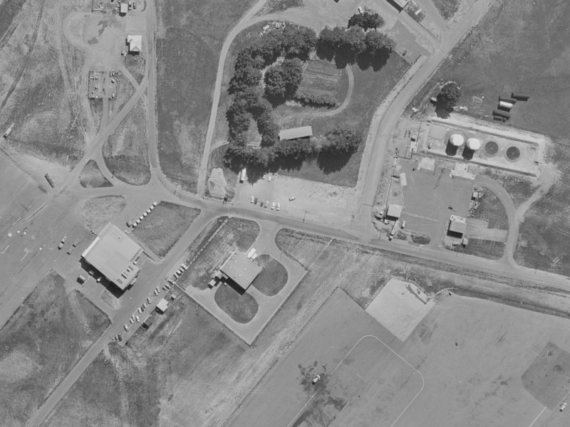 851 Wairakei Road from the air, 1970-1974