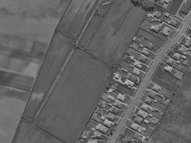 23 Becmead Drive from the air, 1970-1974