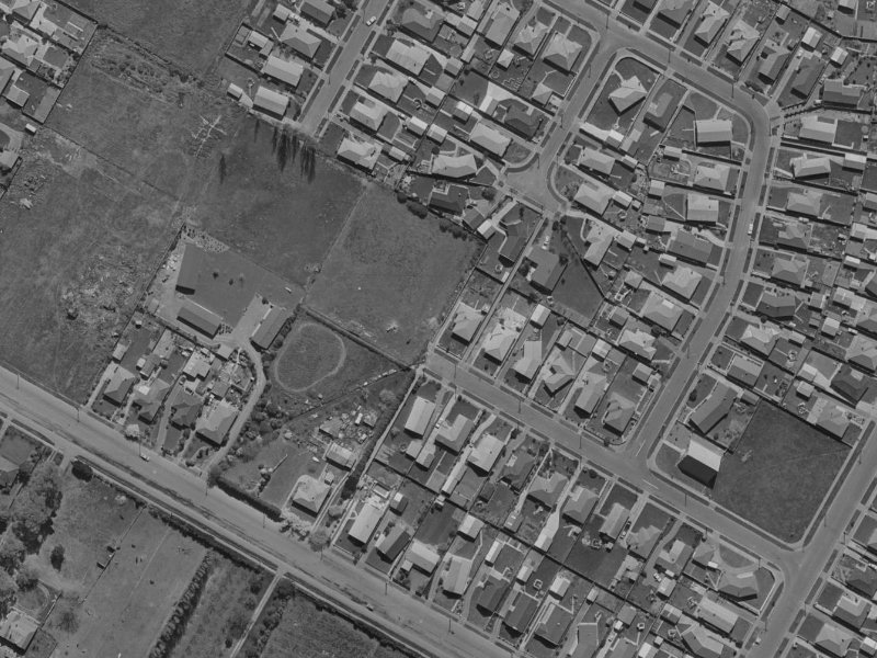 20 Kingrove Street from the air, 1970-1974