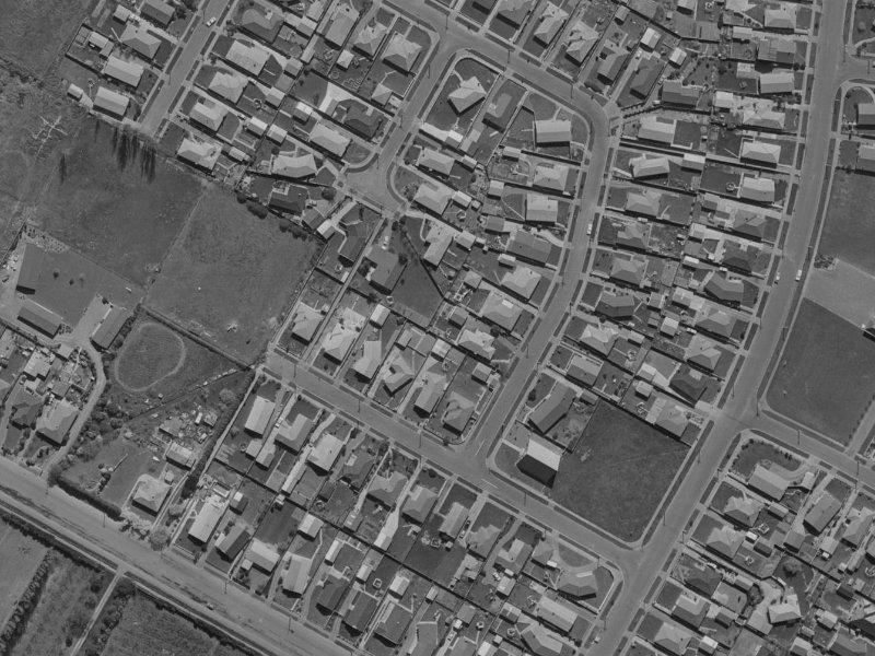 3 Chedworth Avenue from the air, 1970-1974