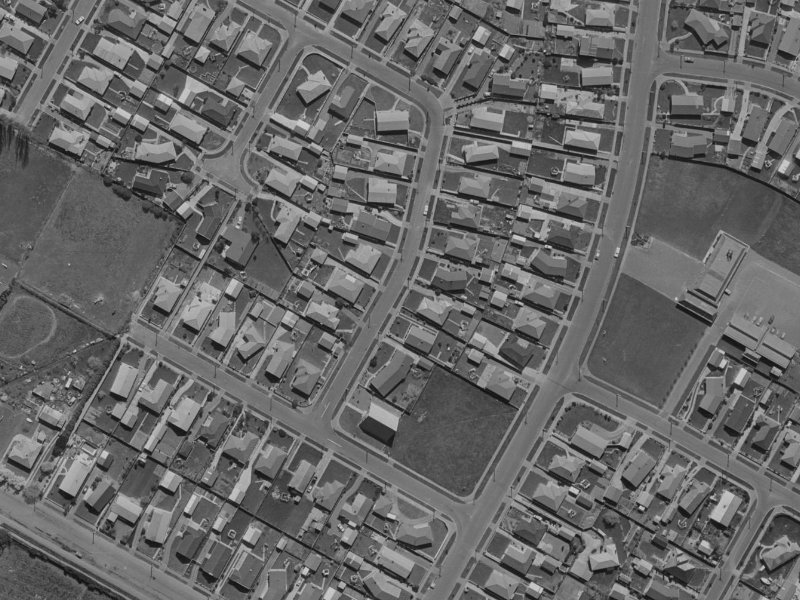 8 Chedworth Avenue from the air, 1970-1974