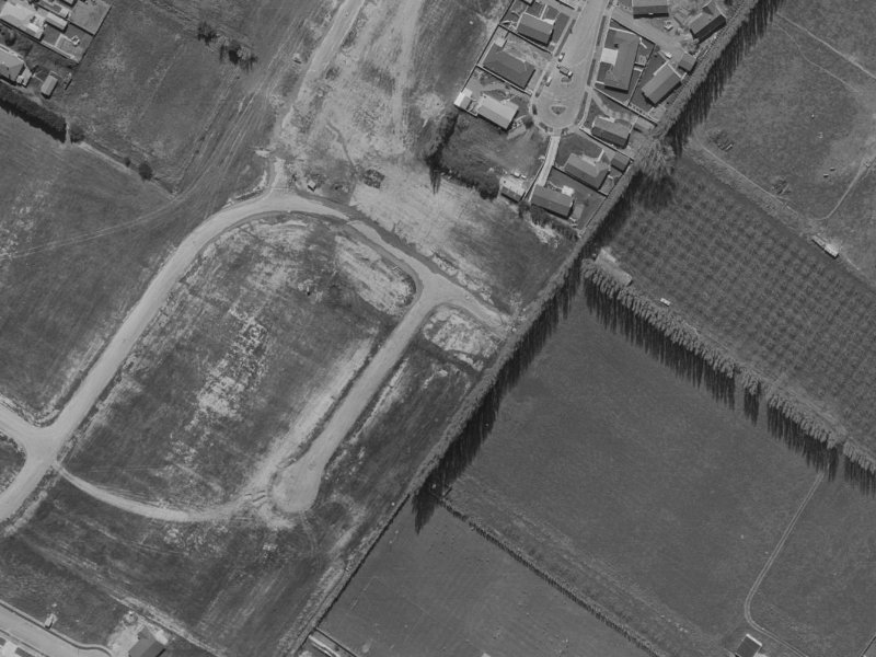 104 Reynolds Avenue from the air, 1970-1974