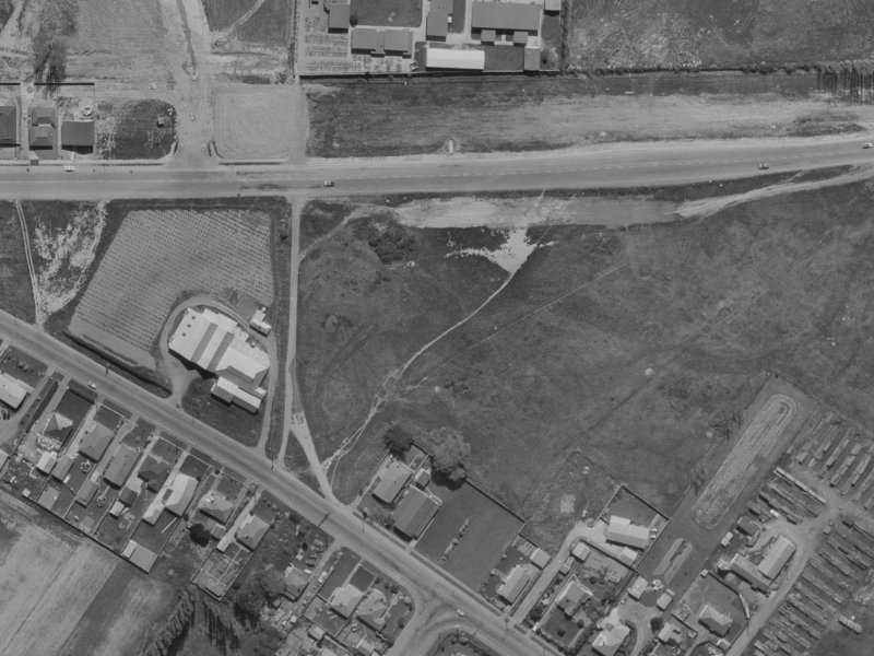9 La Perouse Place from the air, 1970-1974