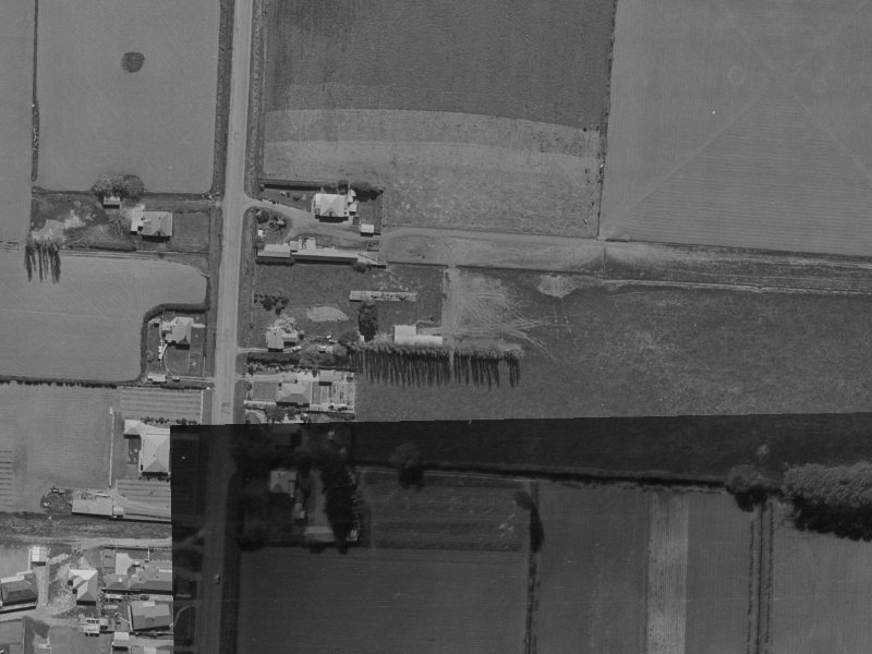 22 Te Maru Place from the air, 1970-1974