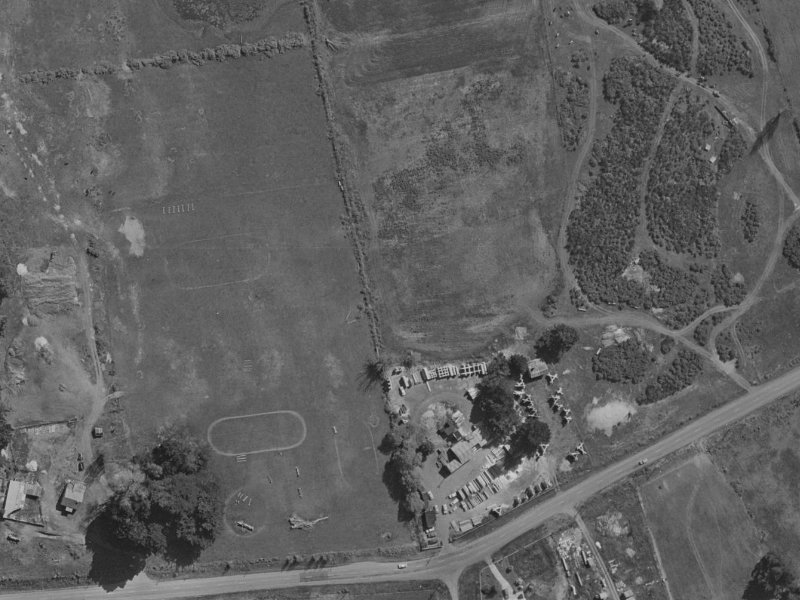 153 Georgina Street from the air, 1970-1974