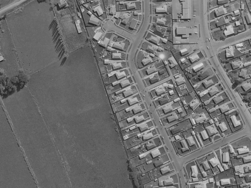 79 Greenhaven Drive from the air, 1970-1974