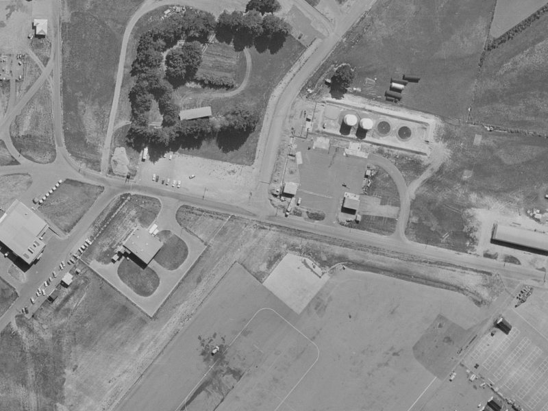 838 Wairakei Road from the air, 1970-1974