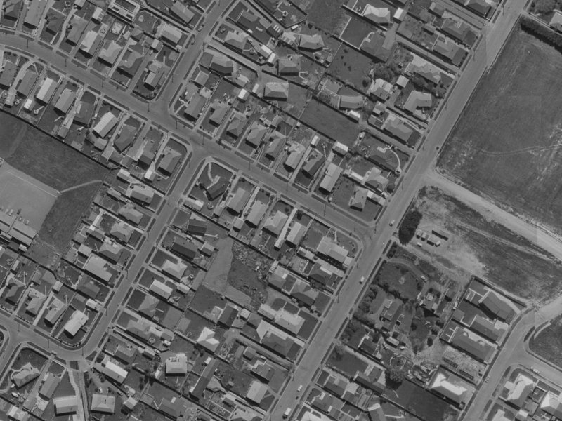 5 Cardome Street from the air, 1970-1974