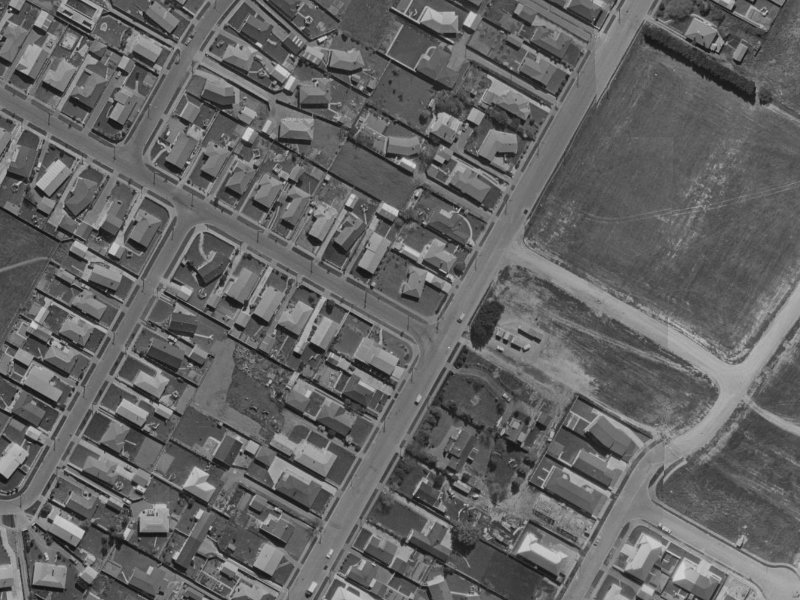 47 Highsted Road from the air, 1970-1974