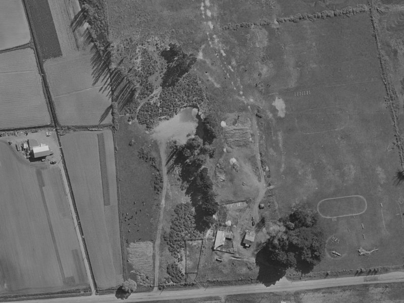 Denny Street from the air, 1970-1974