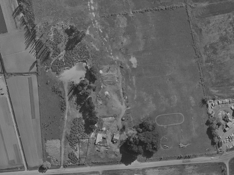 121 Prestons Park Drive from the air, 1970-1974