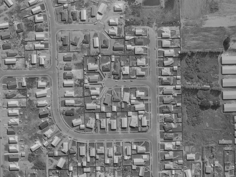 Elder Place from the air, 1970-1974