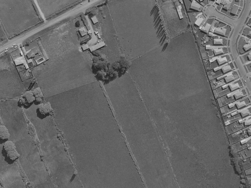 Burwood Road from the air, 1970-1974
