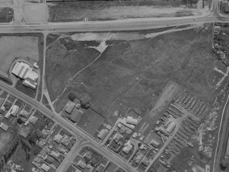 18 La Perouse Place from the air, 1970-1974