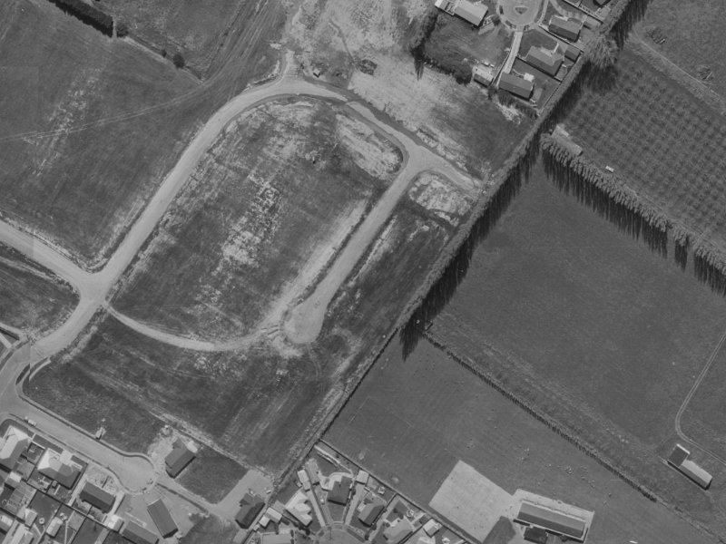 7 Tralee Place from the air, 1970-1974