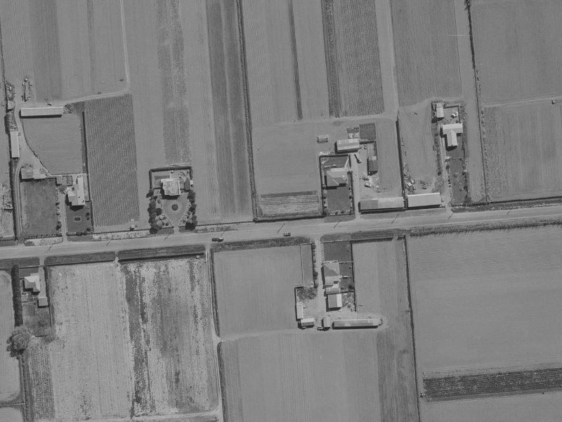 57 Mcsaveneys Road from the air, 1970-1974