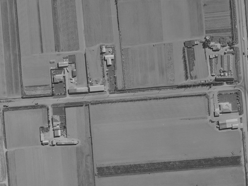 65 Mcsaveneys Road from the air, 1970-1974