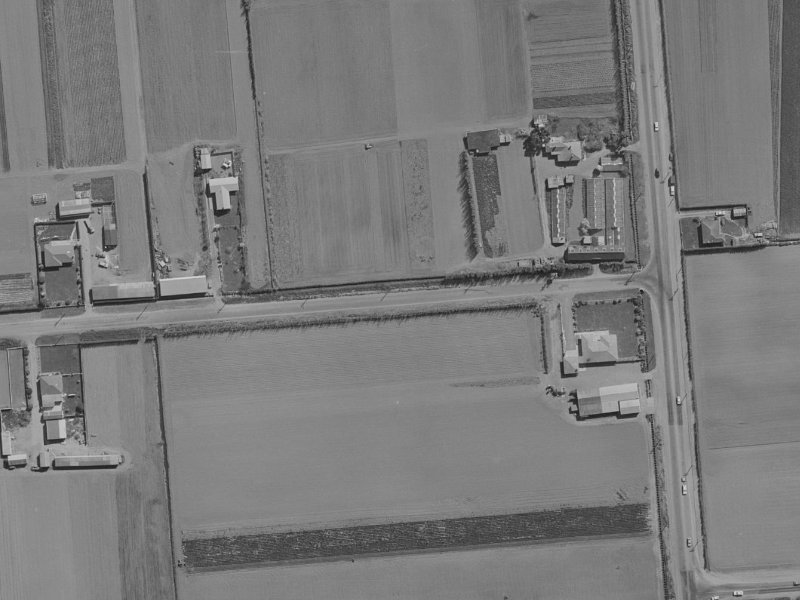 77 Mcsaveneys Road from the air, 1970-1974