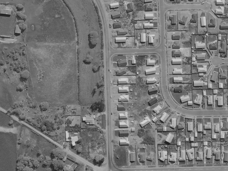497 Mairehau Road from the air, 1970-1974