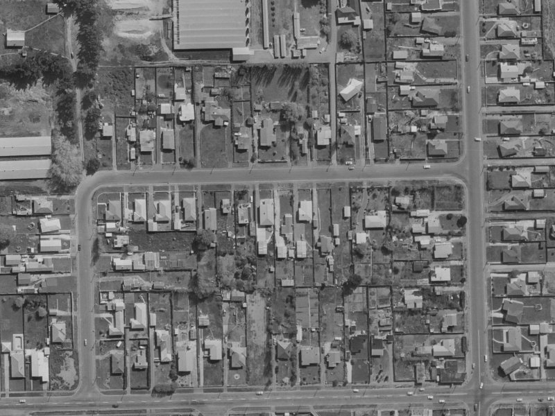 1/22 Sylvia Street from the air, 1970-1974