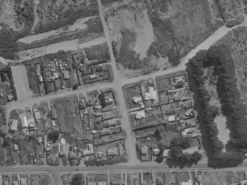 10 Aston Drive from the air, 1970-1974