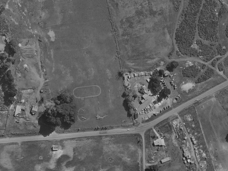 30 Evelyn Crescent from the air, 1970-1974