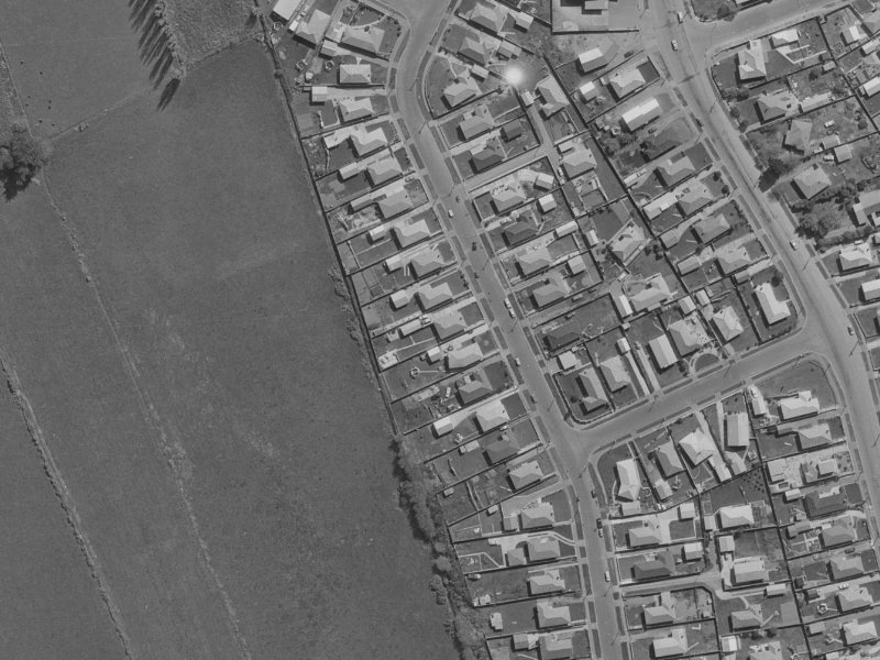71 Greenhaven Drive from the air, 1970-1974