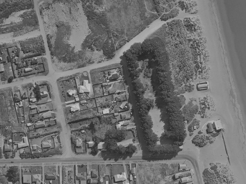 9 Broadpark Road from the air, 1970-1974